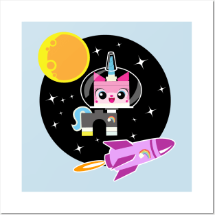 Unikitty in Space Posters and Art